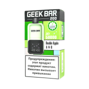 GEEK BAR 2GO 50000 Двойное яблоко A & B 2%