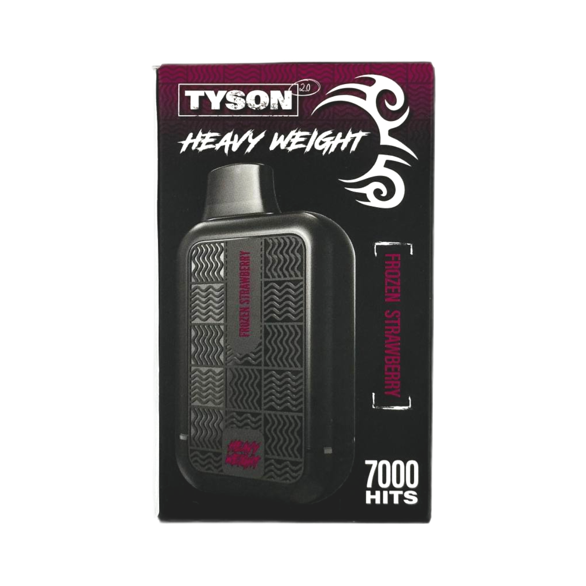 TYSON HEAVY WEIGHT 7000 Ледяная клубника 2%