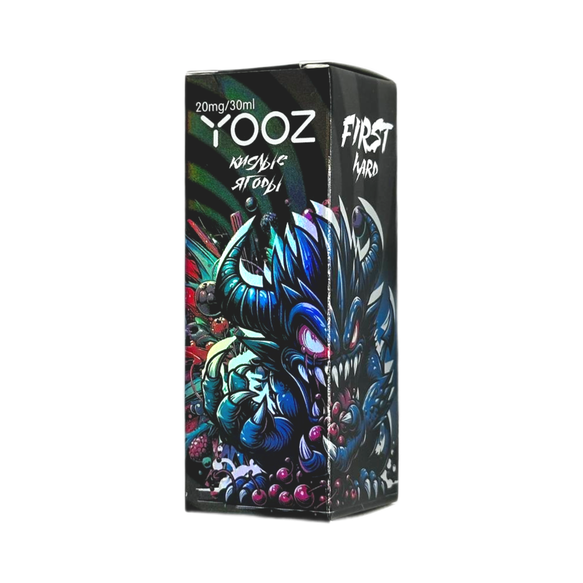 YOOZ Hard Кислые ягоды 30мл.