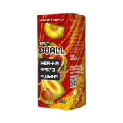 DUALL SALT Extra Light Жвачка арбуз дыня 30мл.20мг.