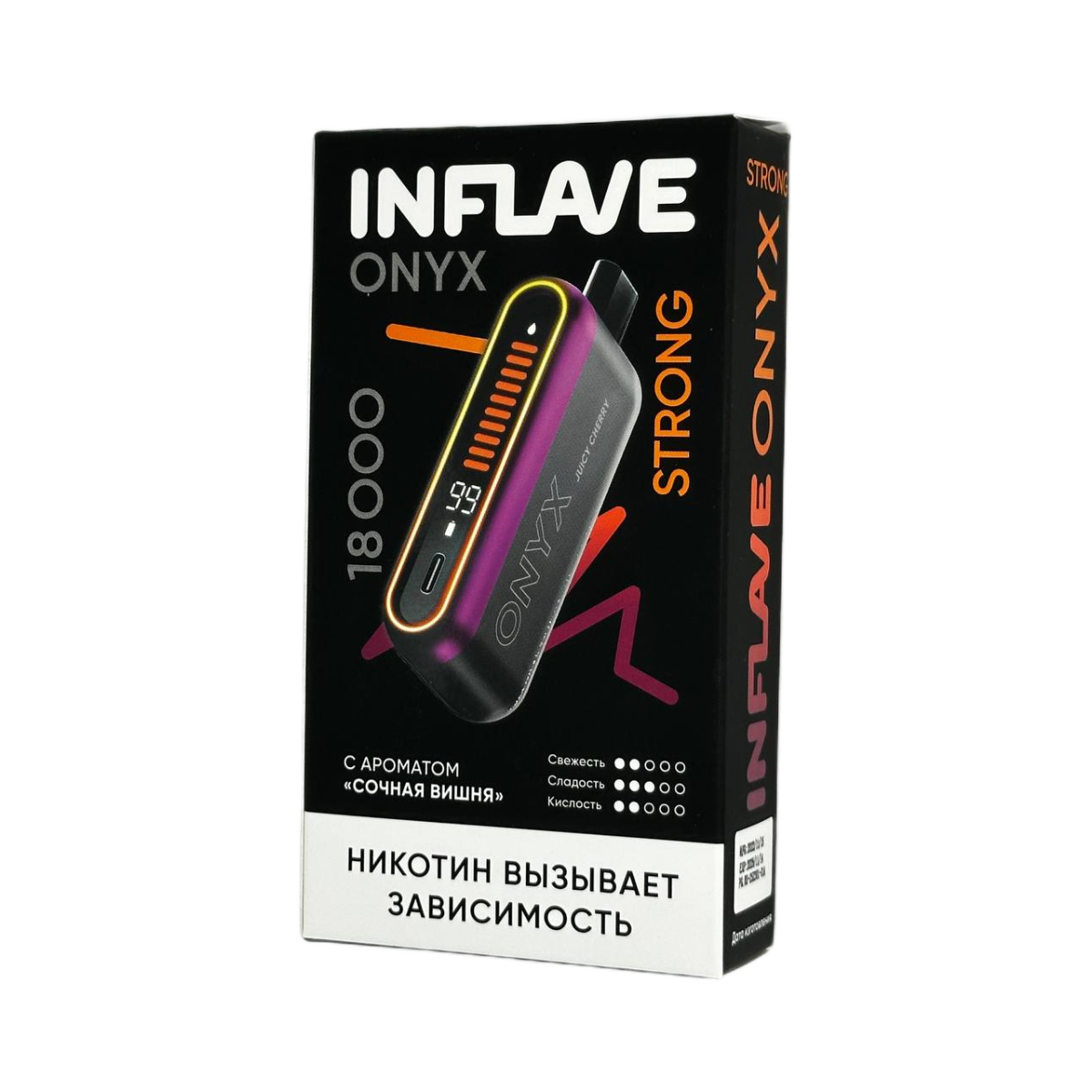 INFLAVE ONYX 18000 Strong Сочная вишня