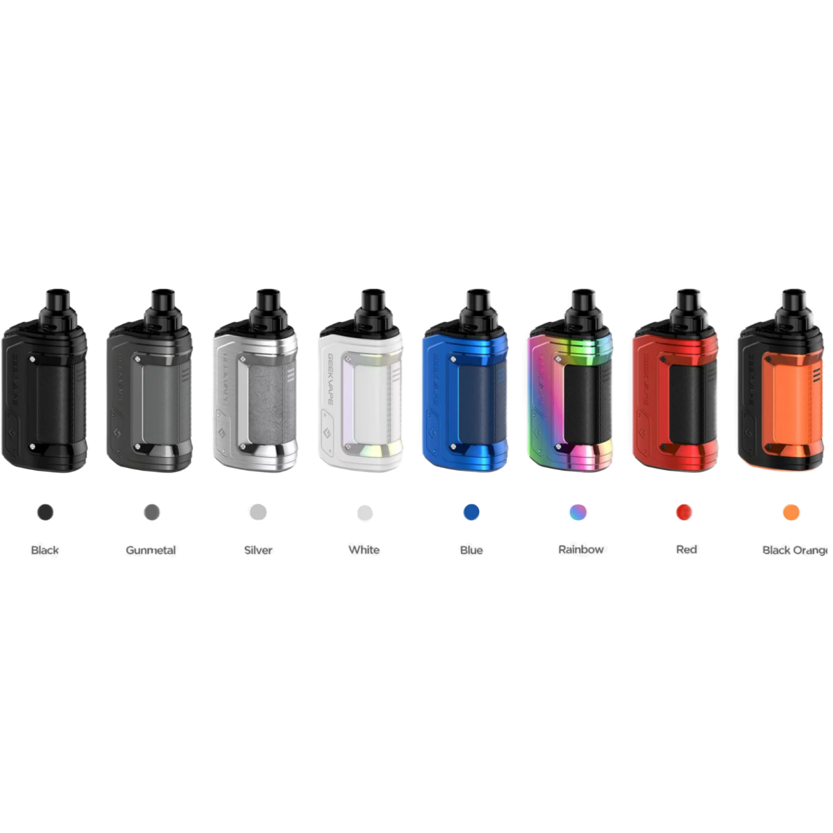 Geek Vape Hero 2 (H45) 1400mAh Crystal Edition Kit Crystal Gold