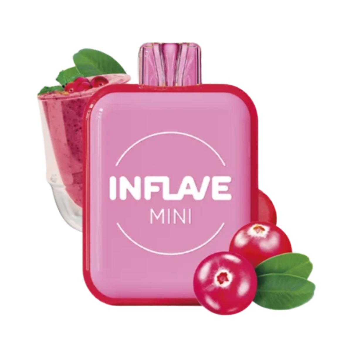 INFLAVE MINI 1000 Брусничный смузи 2%