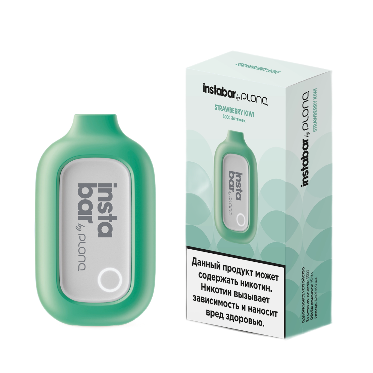 INSTABAR by PLONQ 5000 Клубника киви 2%