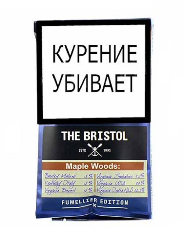 ТАБАК труб. BRISTOL Maple Woods 40 гр.