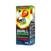 DUALL EXTREME EXTRA HARD Морозный спрайт клубника 30мл.20мг.