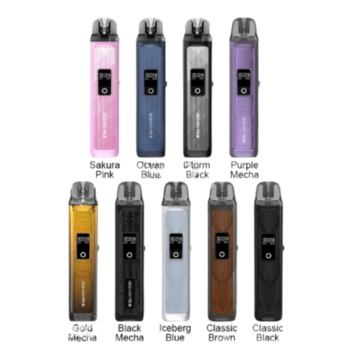Lost Vape Ursa Nano Pro 2 Pod Kit Classic Black