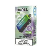 DUALL BAR 12000 Яблоко виноград 2%