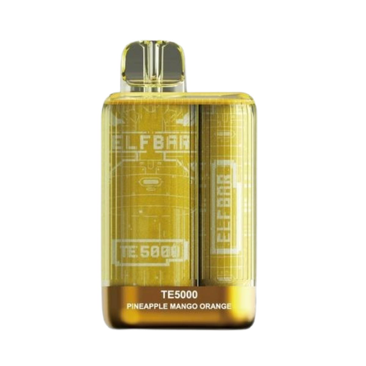 ELFBAR 5000 TE Ананас манго апельсин 2%