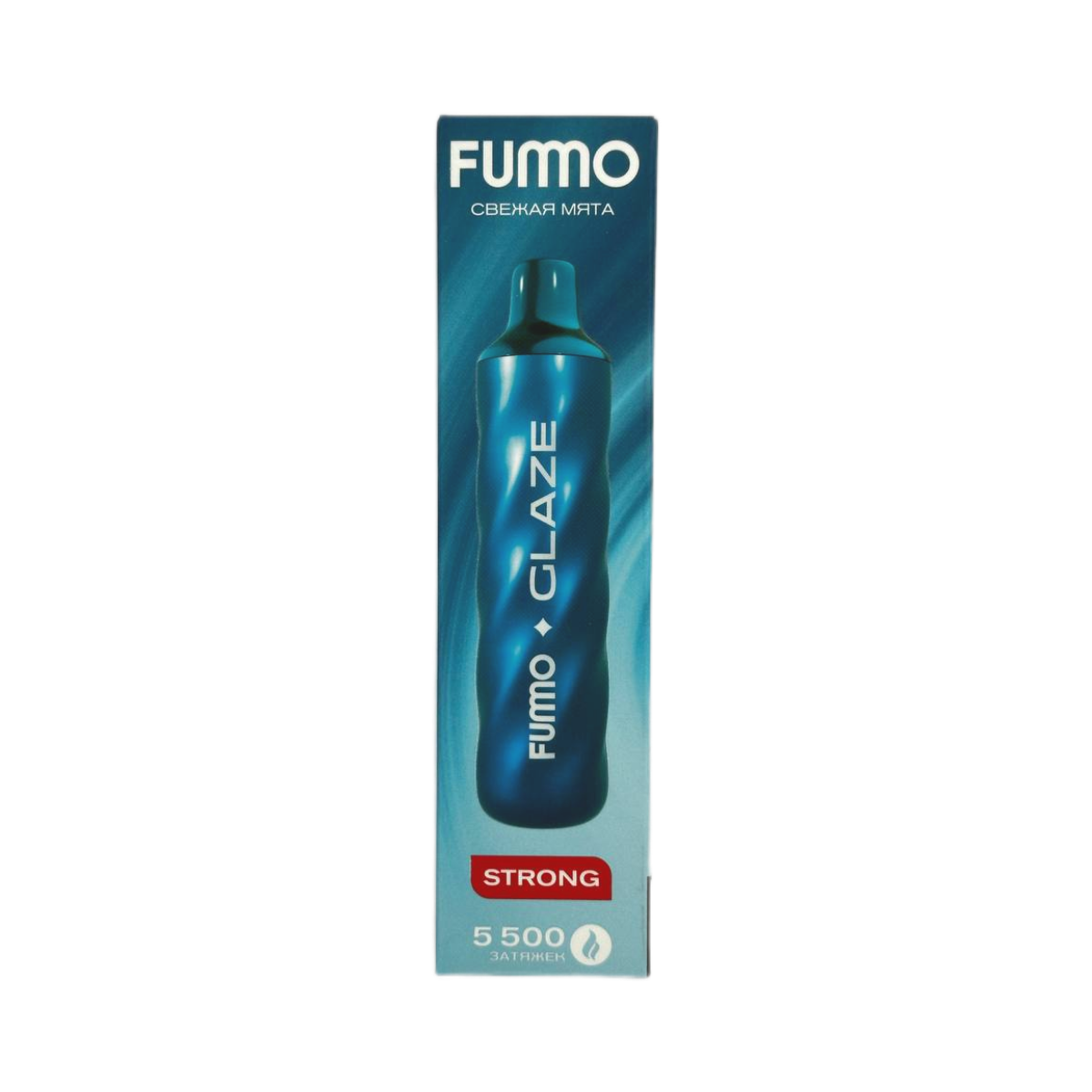 FUMMO GLAZE 5500 Свежая мята 2%