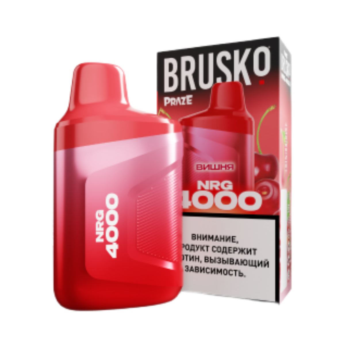 BRUSKO NRG 4000 Вишня 2%