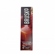 Brusko Salt Chubby Клубничная ириска 35мл 2%