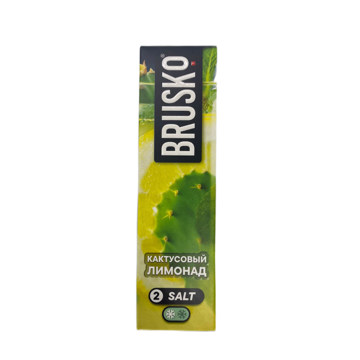 Brusko Salt Chubby Кактусовый лимонад 35мл 2%