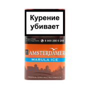 ТАБАК сиг. М.В.  AMSTERDAMER Marula Ice 40гр.