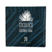 Уголь COCOLOCO 1 кг.(64 шт) С 26