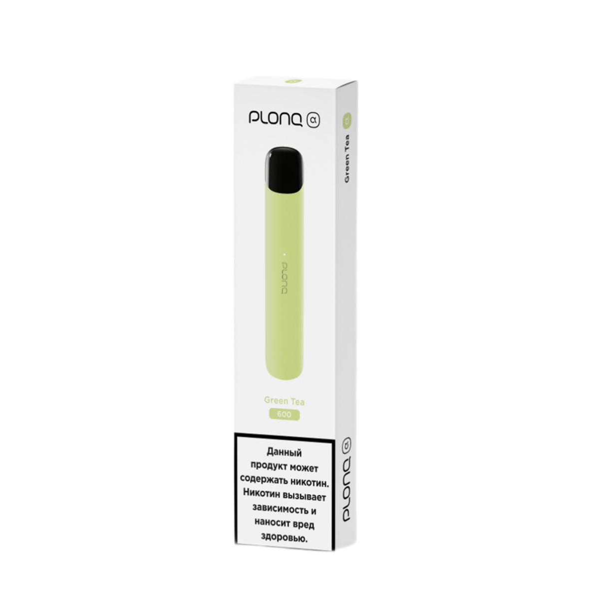 PLONQ ALPHA 600 Зеленый чай 2%