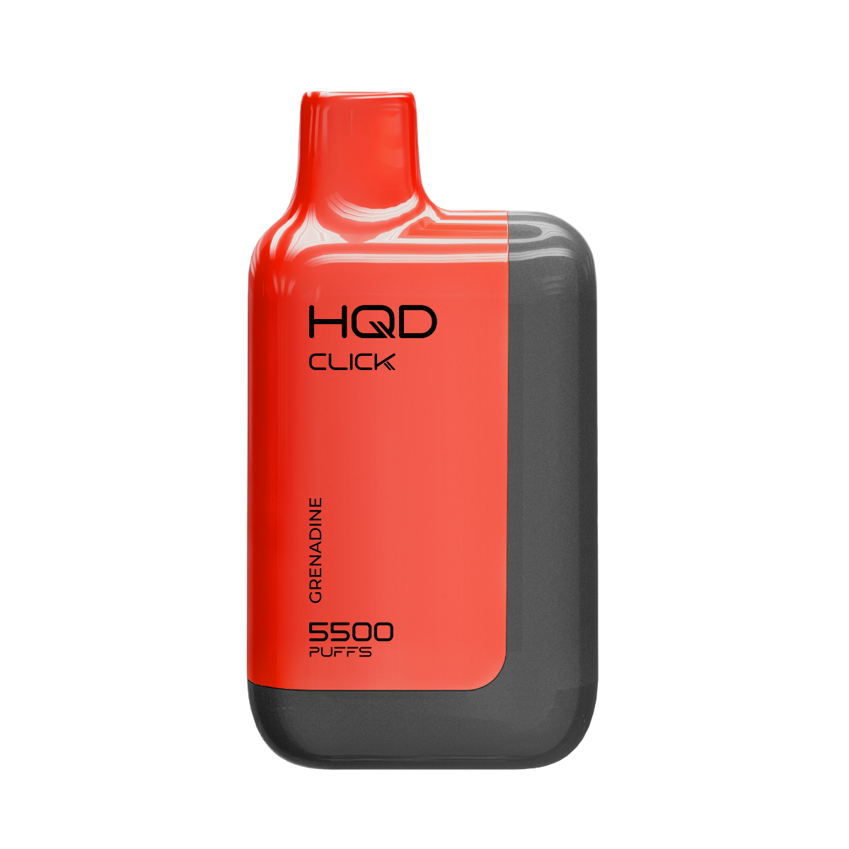 HQD CLICK 5500 Гранатовый сок со смородиной и лимон 2%