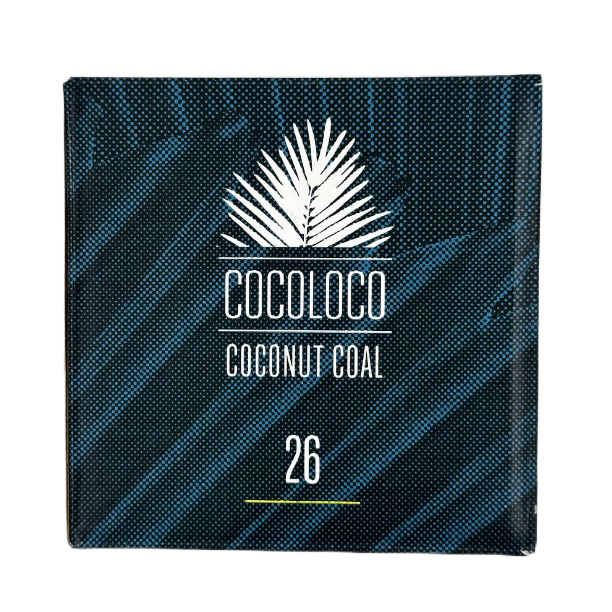 Уголь COCOLOCO 1 кг.(64 шт) С 26