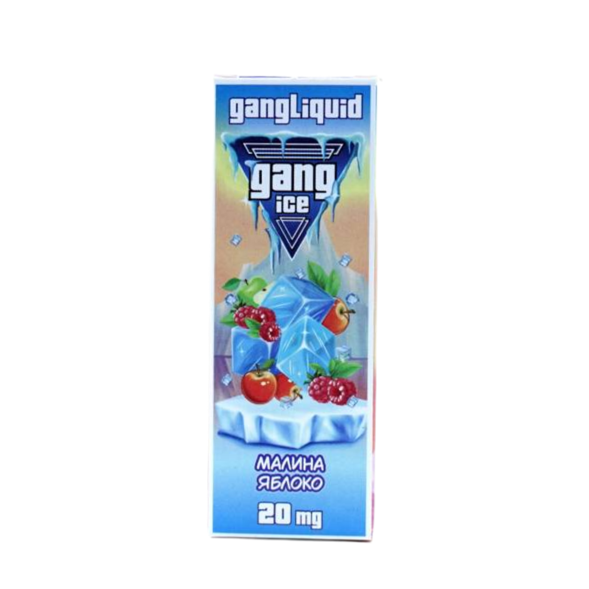 GANG ICE Малина яблоко 30мл 2%