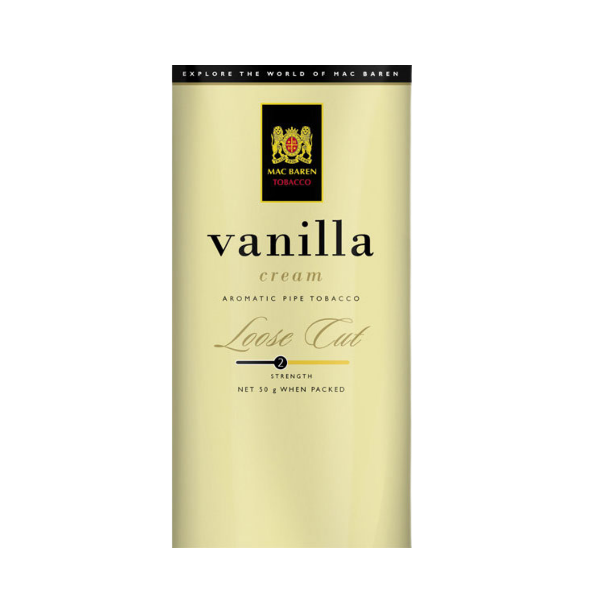 ТАБАК труб. M.B. VANILLA CREAM 40гр.