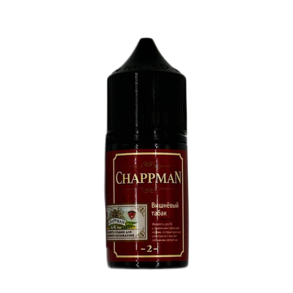 CHAPPMAN Salt Вишневый табак 30мл 2%