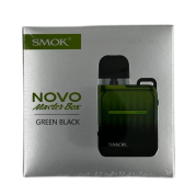 SMOK Novo MASTERR BOX 1000mAh Pod Kit Green Black SMOK-161I