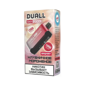 DUALL BAR 12000 Клубничное мороженое 2%