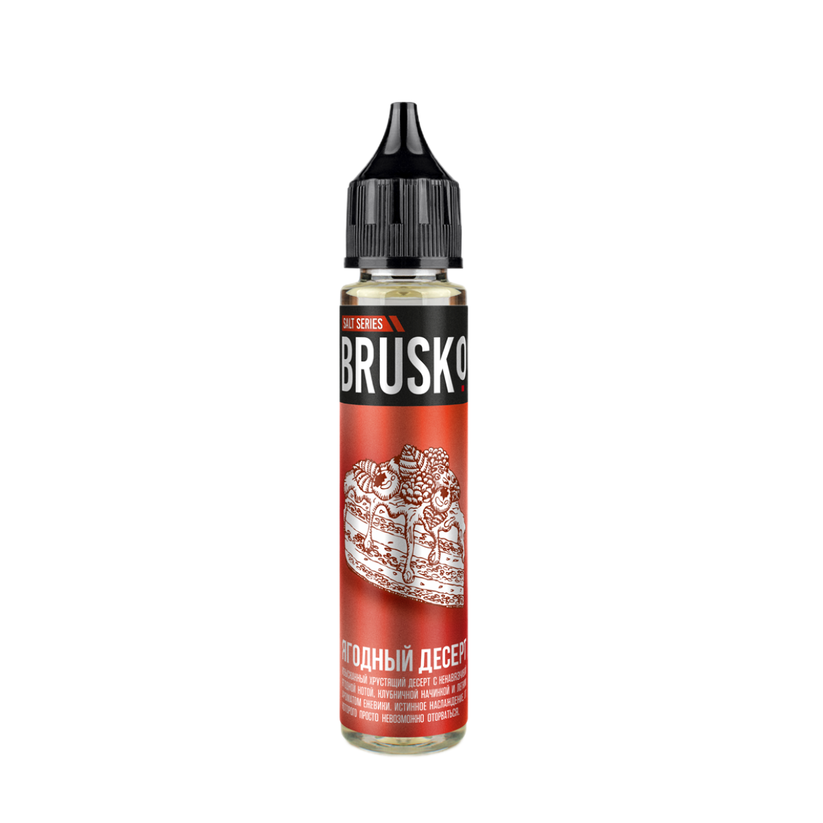 Brusko Salt Ягодный десерт 30мл 2%