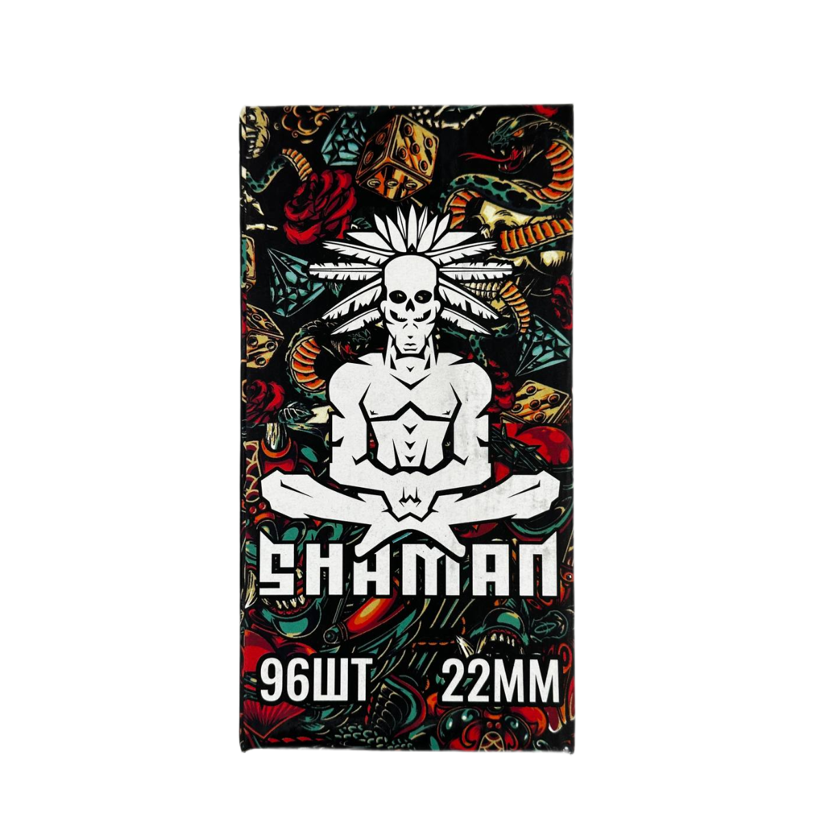 Уголь Shaman 1 кг (96 шт)