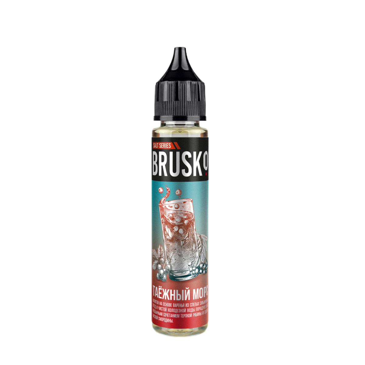 Brusko Salt Таежный морс 30мл 2%