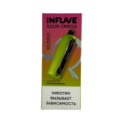 INFLAVE SOUR OMEGA 10000 Кислая вишня 2%