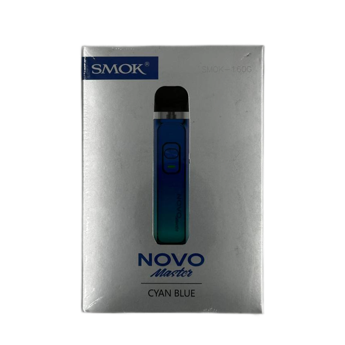 SMOK Novo MASTER 1000mAh Pod Kit Cyan Blue SMOK-160G