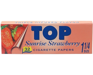 Бумага сиг. TOP Strawberry 1/4 (25пач.*32лист)
