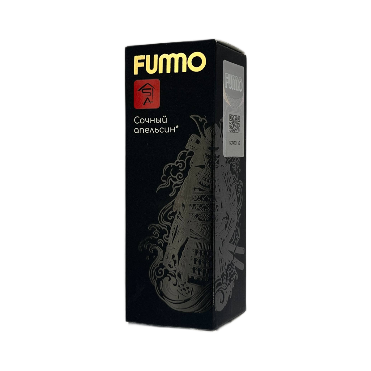 FUMMO ASIA Сочный апельсин 30мл.20мг.