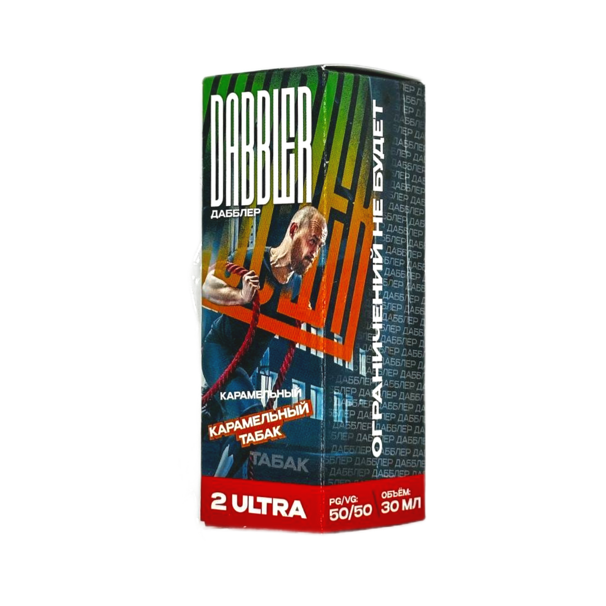 Dabbler Salt (chubby) 2 ultra Карамельный табак 30мл.