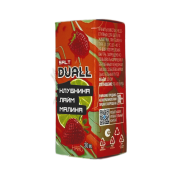 DUALL SALT hard Клубника лайм малина 30мл.20мг.