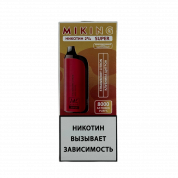 MIKING 8000 Клубника цитрон 2%