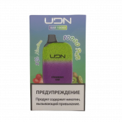 UDN BAR 10000 Клубника киви 2%