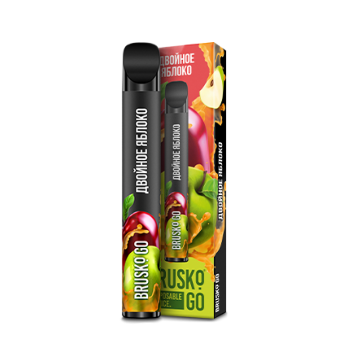 BRUSKO Go 800 Яблоко 2%