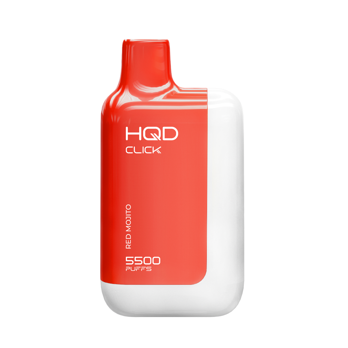 HQD CLICK 5500 Красный мохито 2%