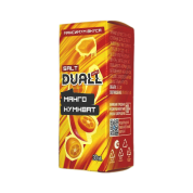 DUALL SALT Extra Light Манго кумкват 30мл.20мг.