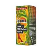 DUALL SALT EXTRA Hard Манго апельсин мята 30мл.20мг.