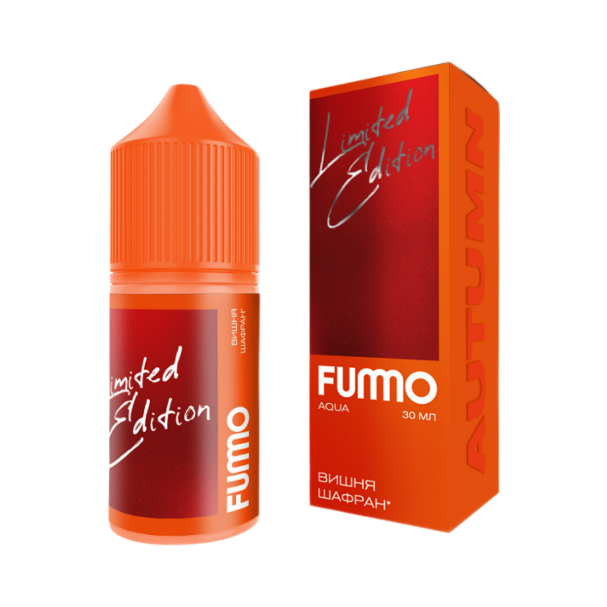 FUMMO AQUA Вишня шафран 30мл.20мг.
