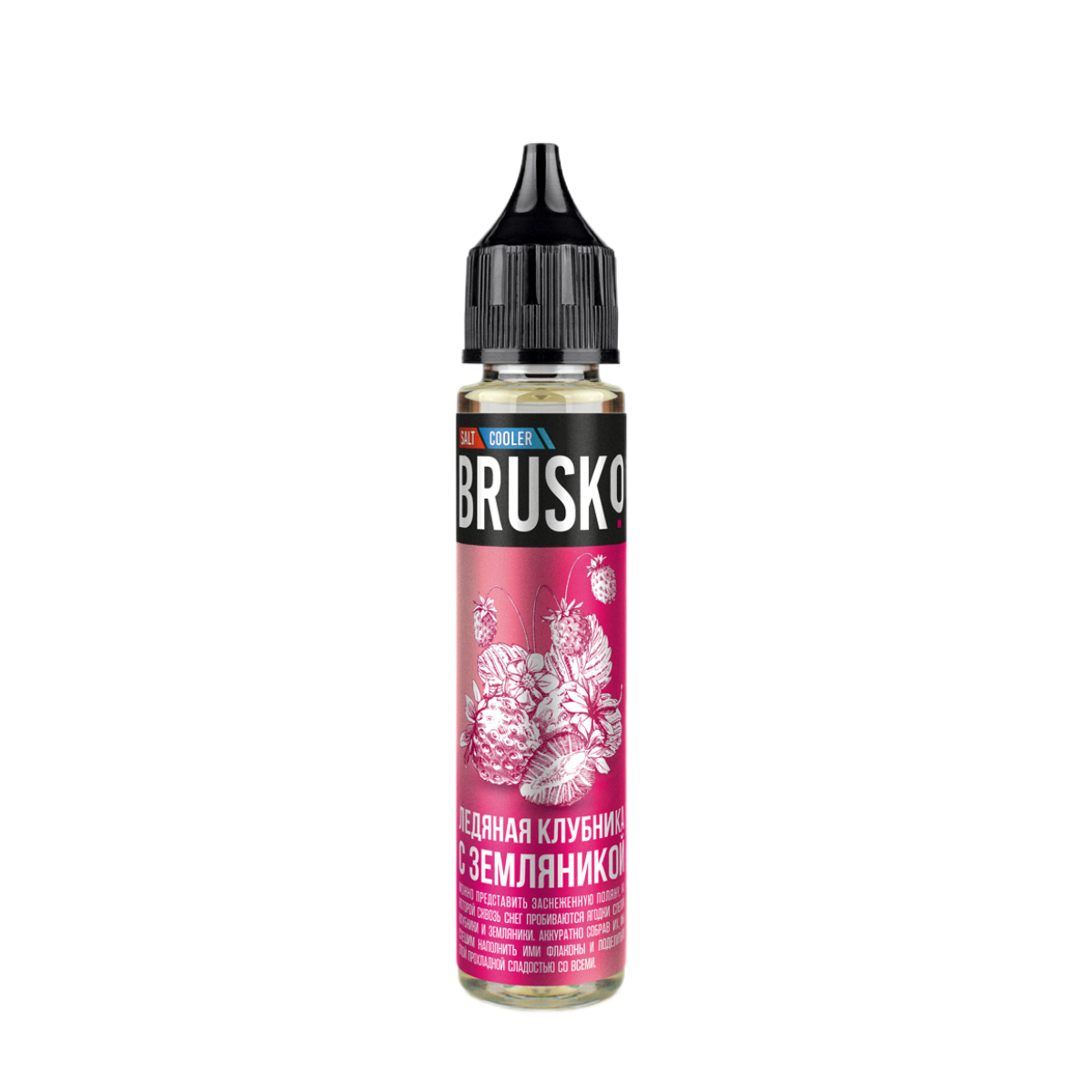 Brusko Salt Ледяная клубника земляника 30мл 5%