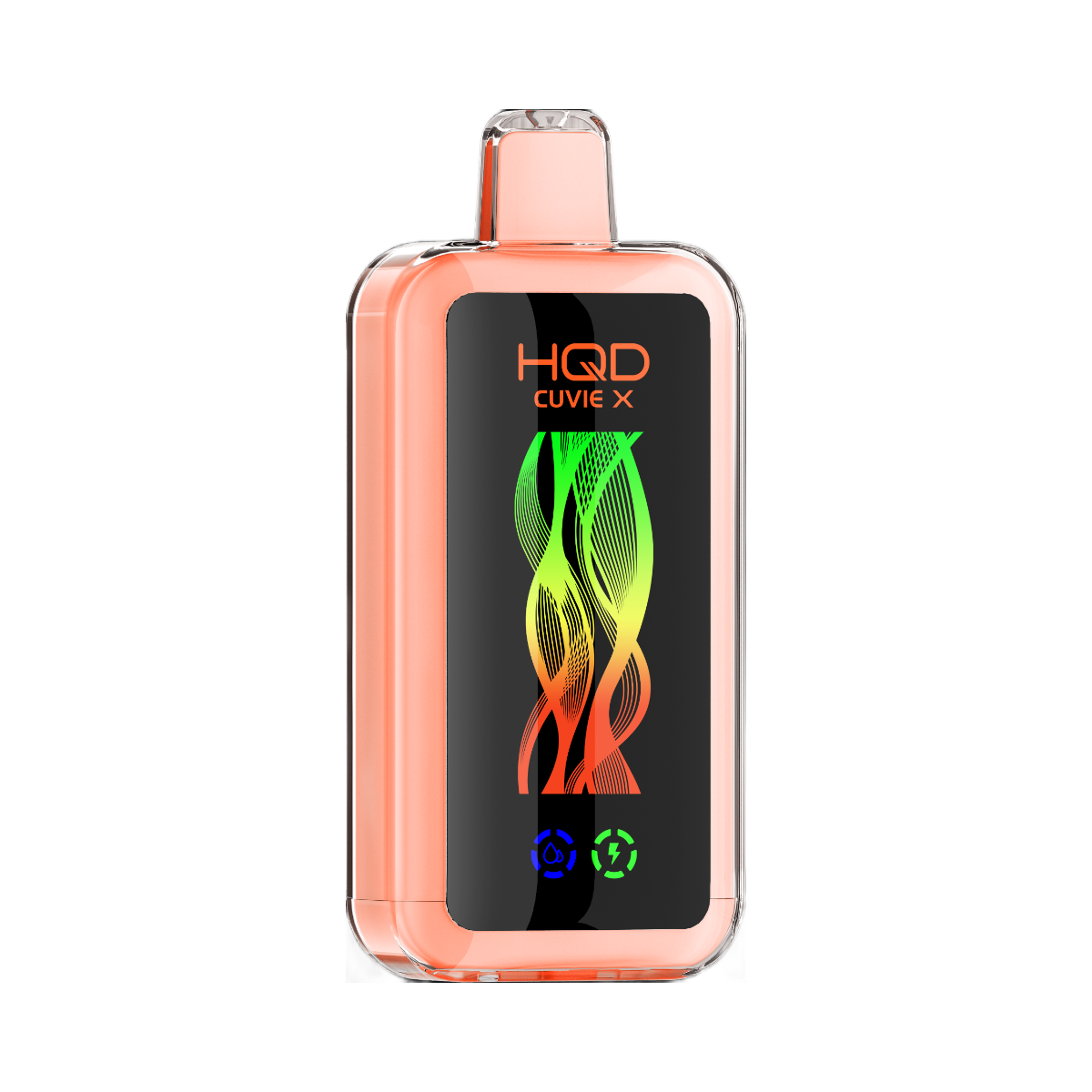 HQD Cuvie X 20000 Кола ваниль 2%