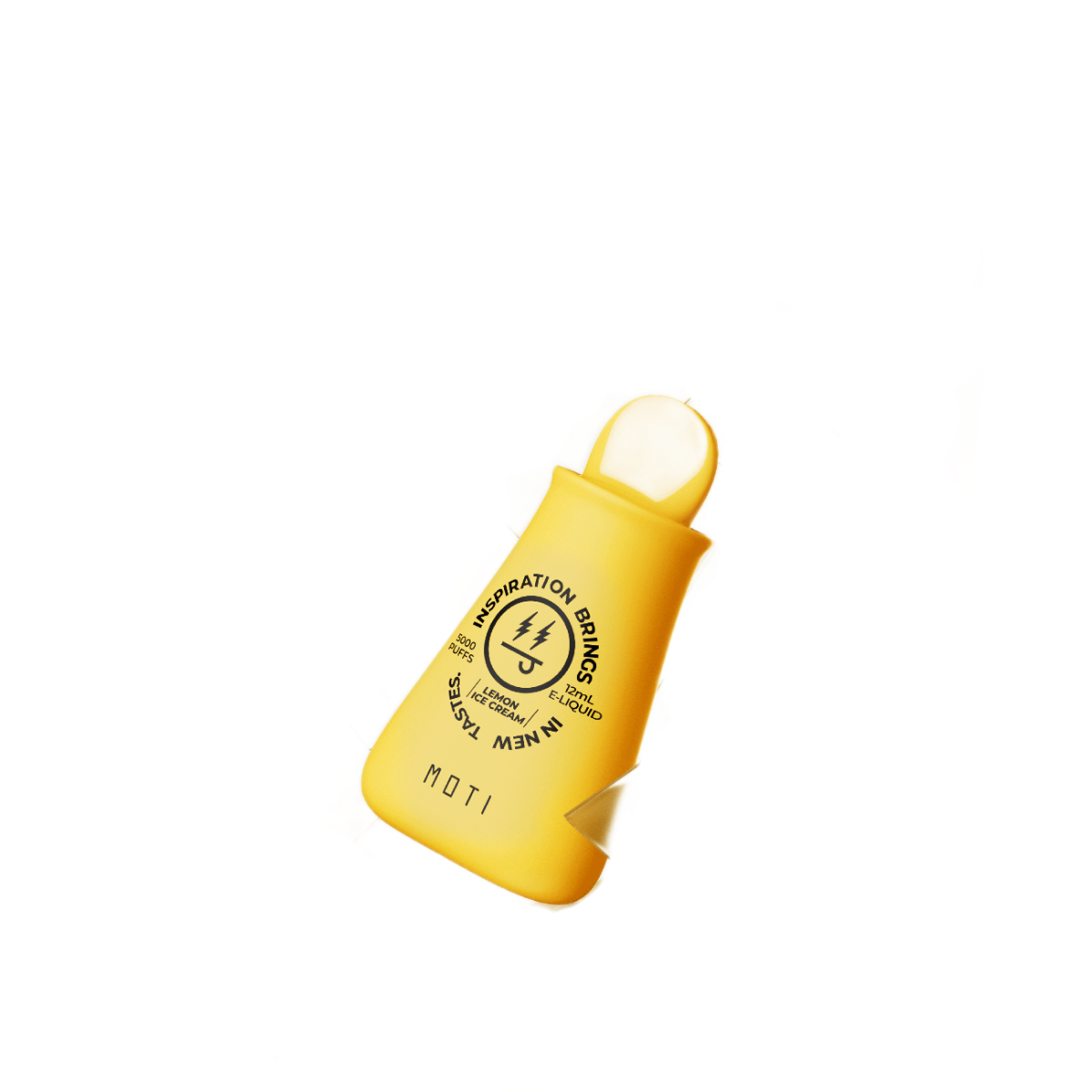 MOTI BEAKER 5000 Мороженое с лимоном 2%