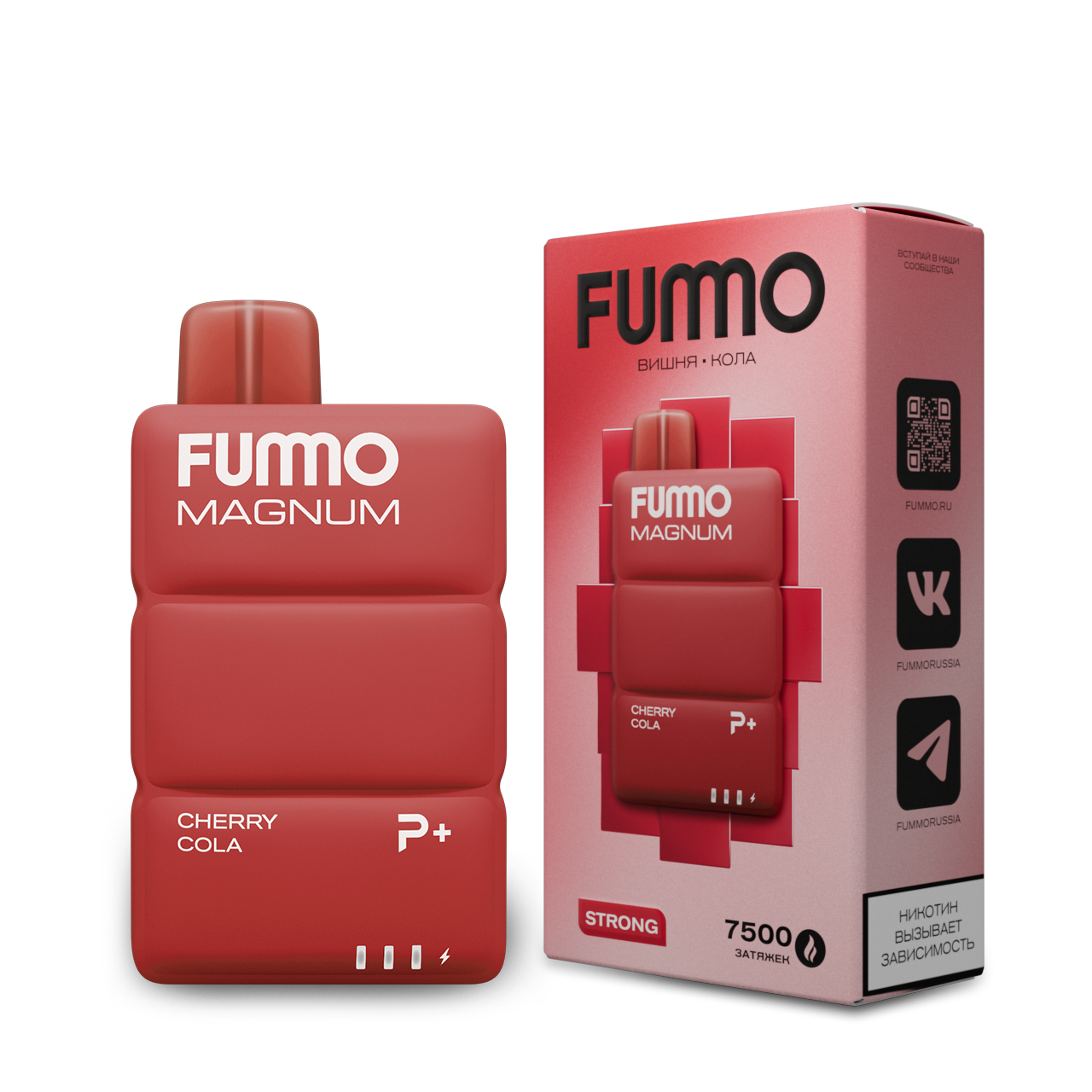 FUMMO MAGNUM 7500 Вишня кола 2%