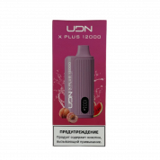 UDN BAR X PLUS 12000 Персик арбуз 2%