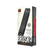 BRUSKO FAVOSTIX 1000 mAh Серебристый