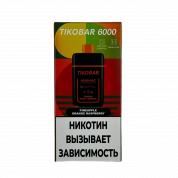 TIKOBAR 6000 Ананас апельсин малина 2%